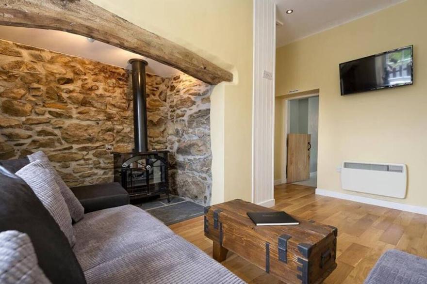 Bryn Refail Bach in the beautiful Pwllheli