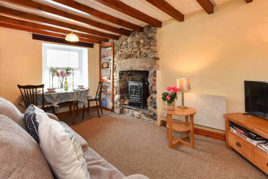 The Nook in the beautiful Pwllheli