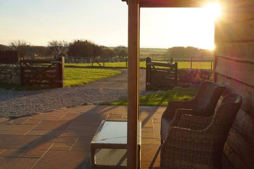 Enlli Lodge in the beautiful Talybont