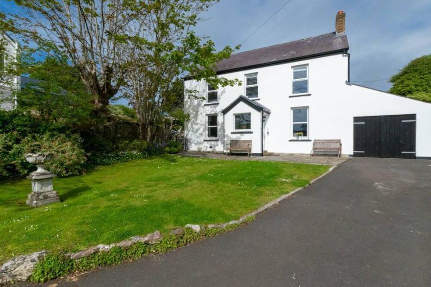 Lilac House in the beautiful Swansea