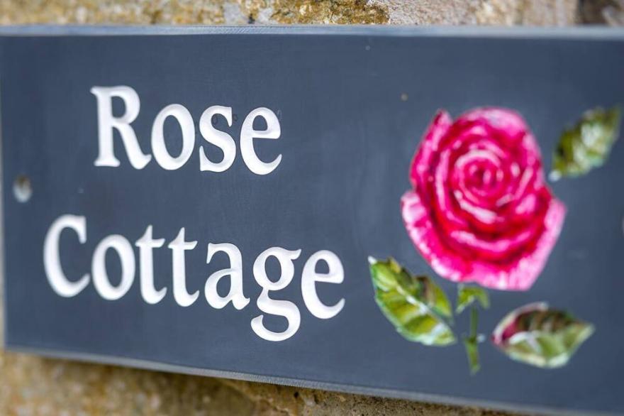 Rose Cottage in the beautiful Pwllheli