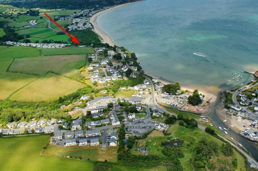 Trefaes Bach in the beautiful Pwllheli