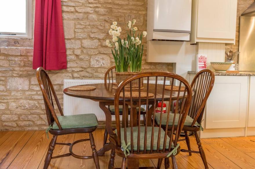 The Granary is in a rural location, perfect for families, couples and pets.