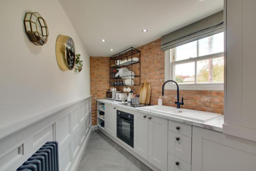 The Old Print Shop - One Bedroom House, Sleeps 2