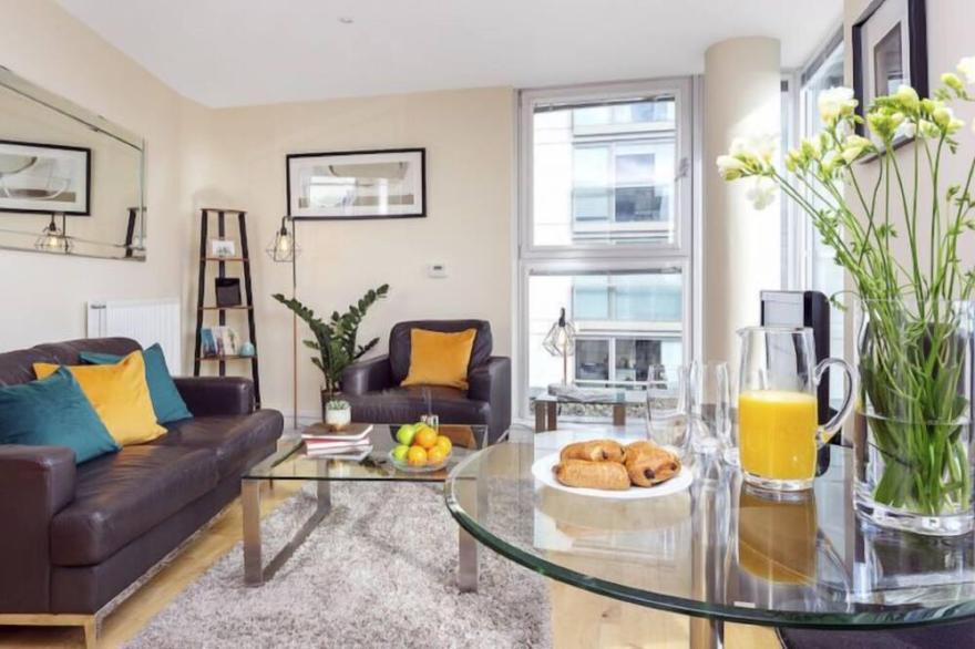 Apartment Lanterns Court in Canary Wharf - 4 persons, 2 bedrooms