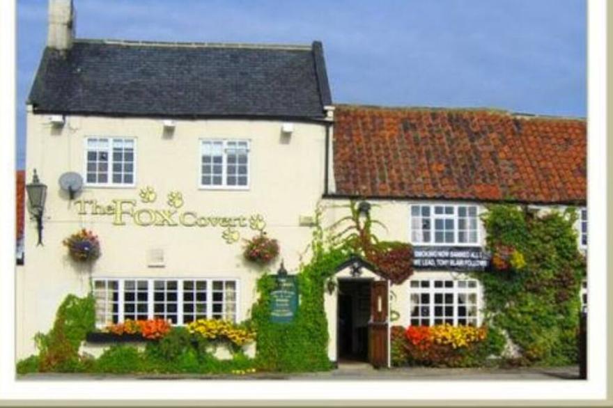 COTTAGE SLEEPING 11 GUESTS <br>QUIRKY !! NEXT TO FOX COVERT PUB YARM