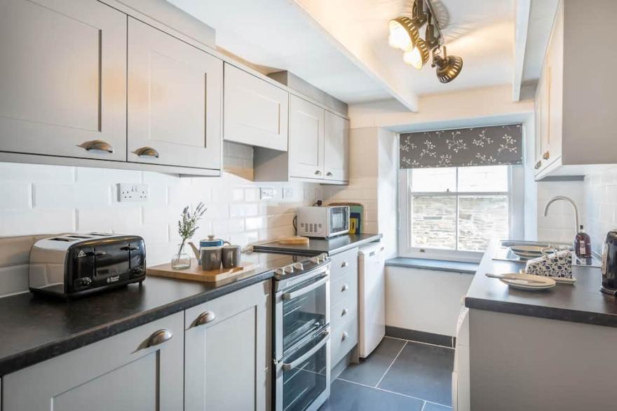 Scuppers a 200-year-old Fishermans' cottage