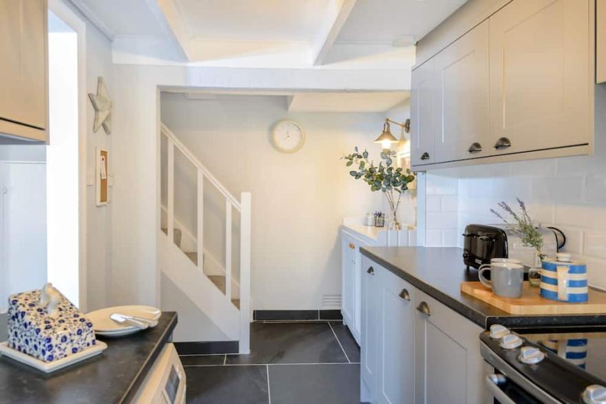 Scuppers a 200-year-old Fishermans' cottage