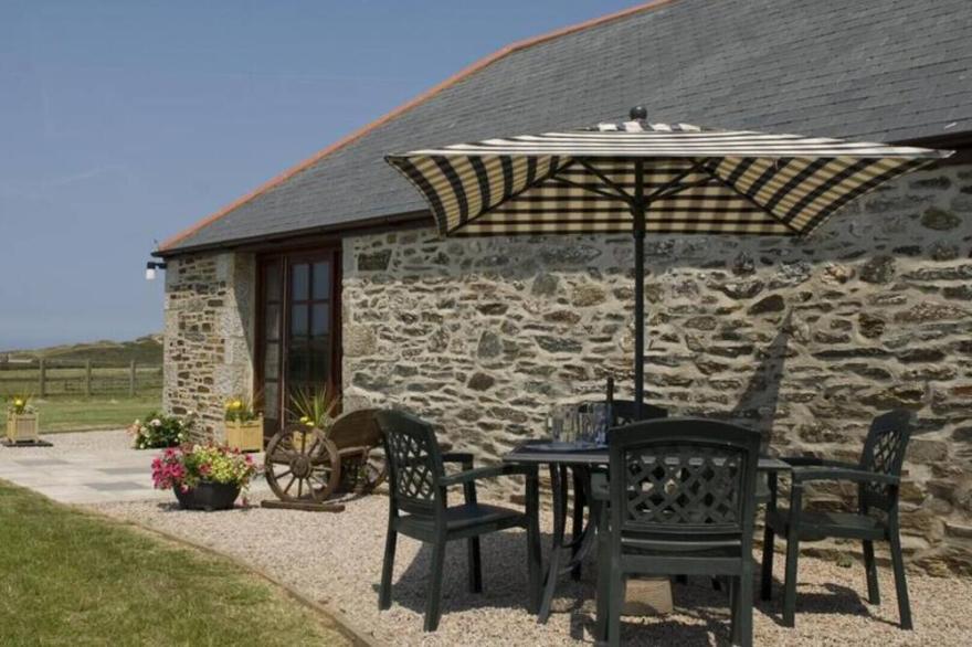 Meadowside is a lovely barn conversion set across one level within easy reach of nearby beaches