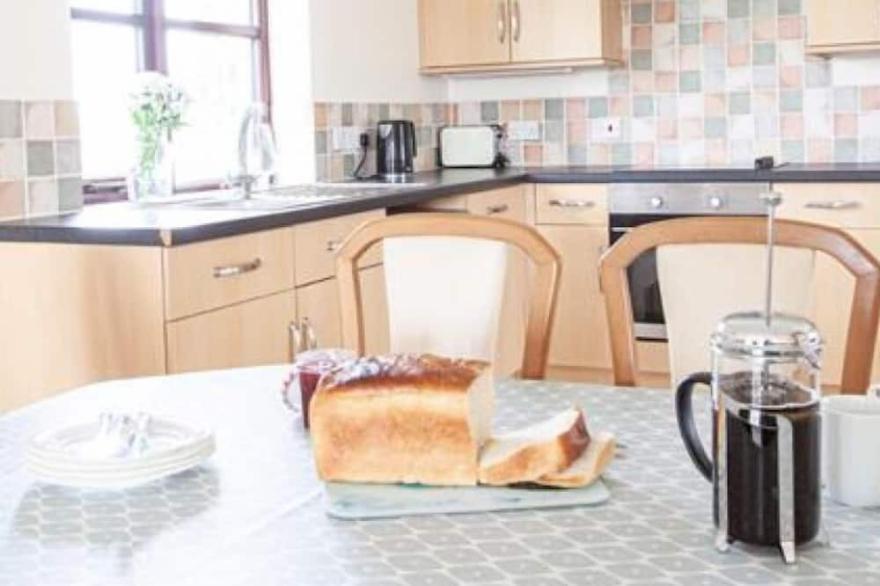 Meadowside is a lovely barn conversion set across one level within easy reach of nearby beaches