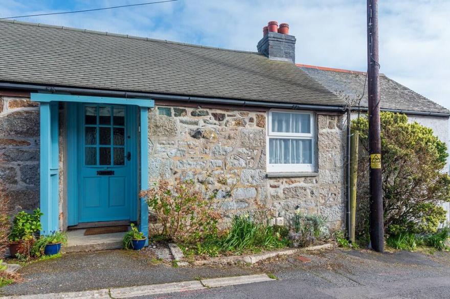 Carveth, located in the picturesque fishing village of mousehole with amazing sea views