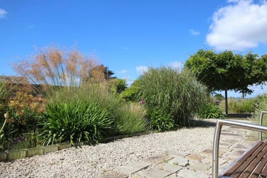Cormorants, a 3 bedroom house in the village of Polruan near Fowey