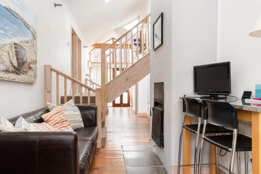 Cormorants, a 3 bedroom house in the village of Polruan near Fowey