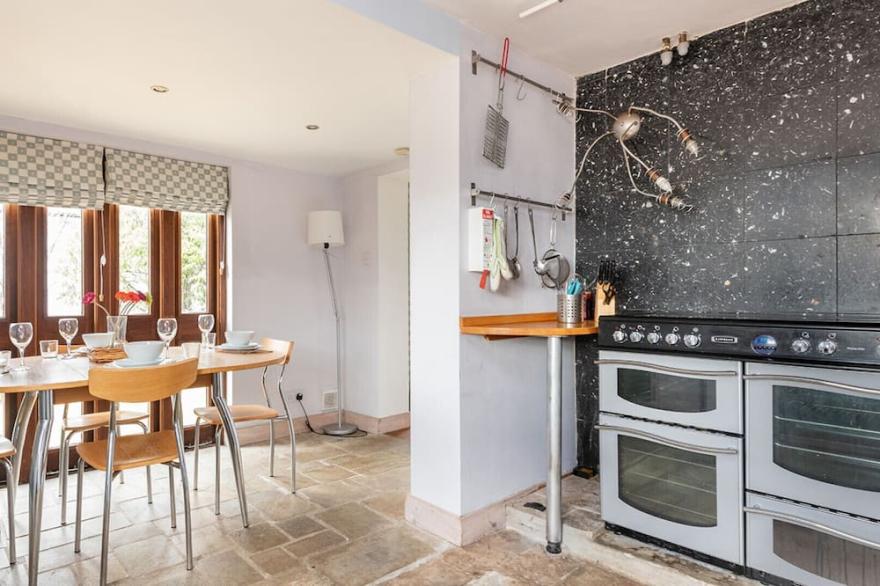 Cormorants, a 3 bedroom house in the village of Polruan near Fowey