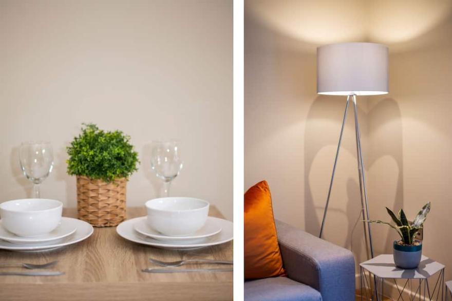 Apartment 5 Hudson Quarter Luxury Apartments - sleeps 4 guests  in 1 bedroom