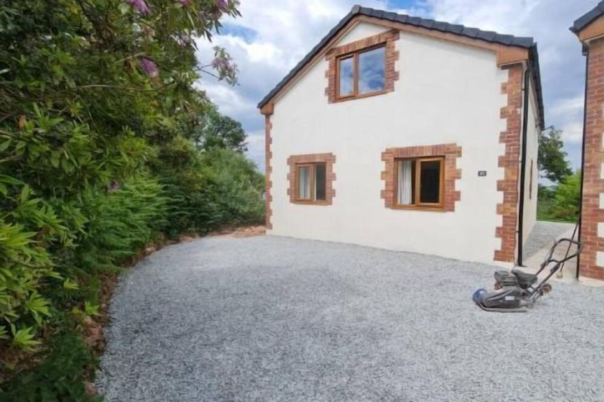 A self catering cottage that sleeps 4 guests  in 2 bedrooms
