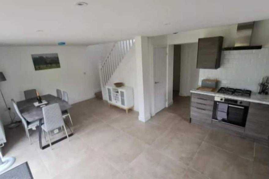 A self catering cottage that sleeps 4 guests  in 2 bedrooms