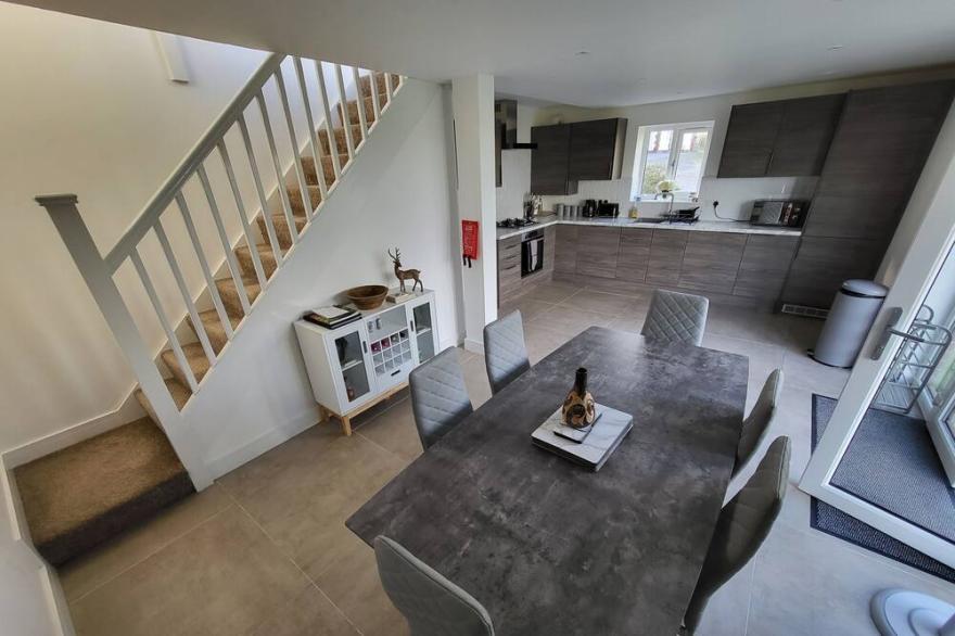 A self catering cottage that sleeps 4 guests  in 2 bedrooms
