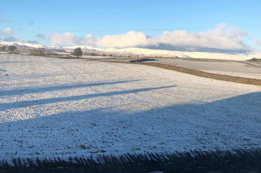 Shap Eden Valley Barn conversion with Stunning views