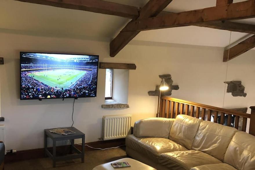 Shap Eden Valley Barn conversion with Stunning views