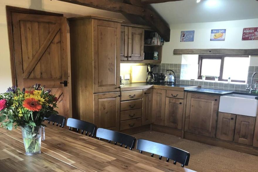 Shap Eden Valley Barn conversion with Stunning views