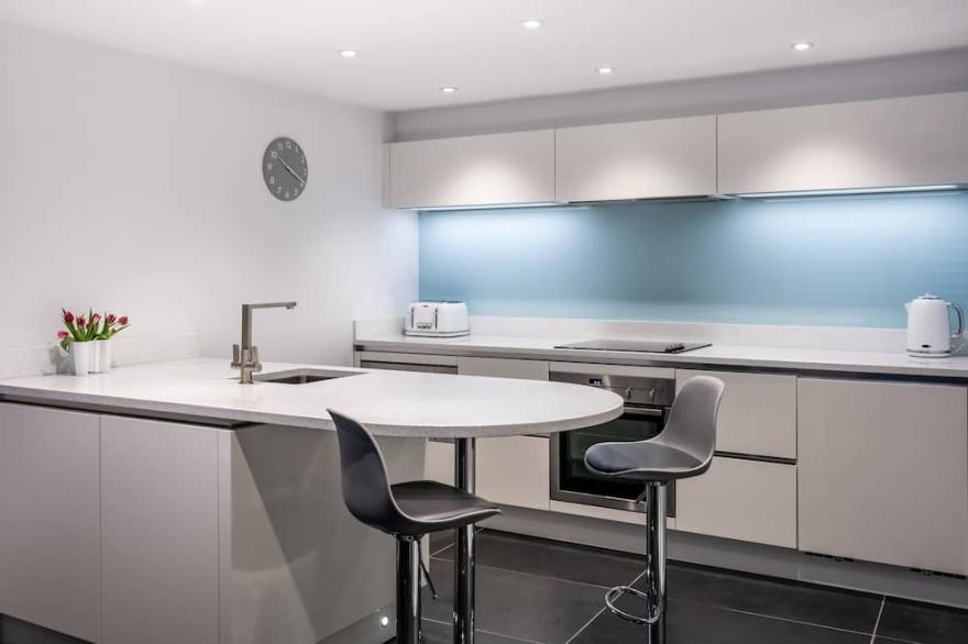 Stunning 5* self catering accommodation in the beautiful village of Cartmel.