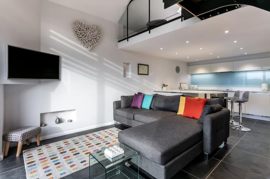 Stunning 5* self catering accommodation in the beautiful village of Cartmel.