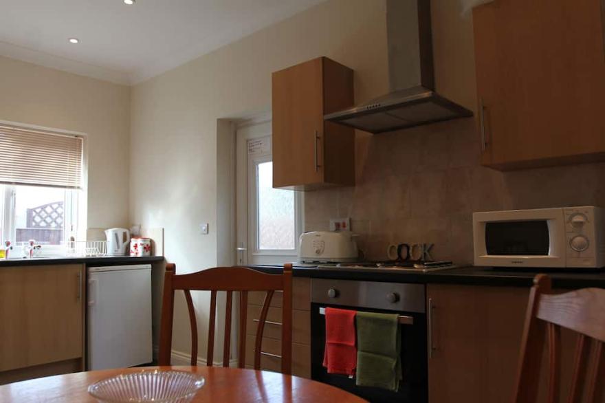 Seadale Lodge- Holiday rental that sleeps 4-6 people with superb view of Filey