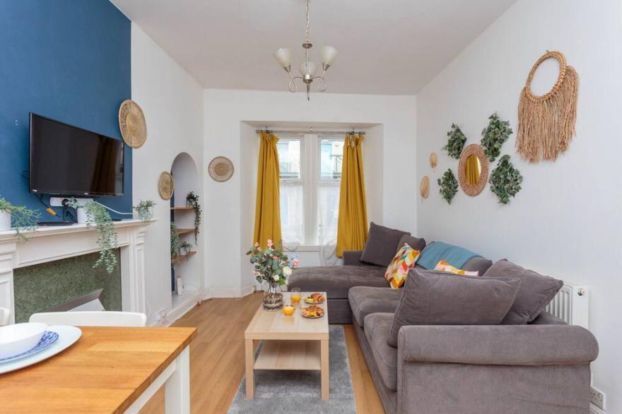 Cute - 1BD Near Centre - Leith Walk - Free Parking