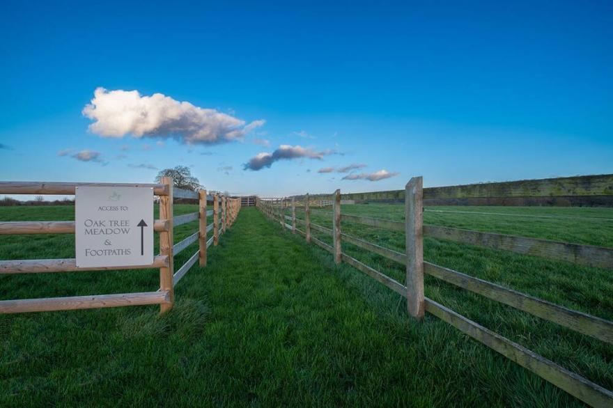 A Beautiful converted barn, sleeps 6 with own hot tub and enclosed garden