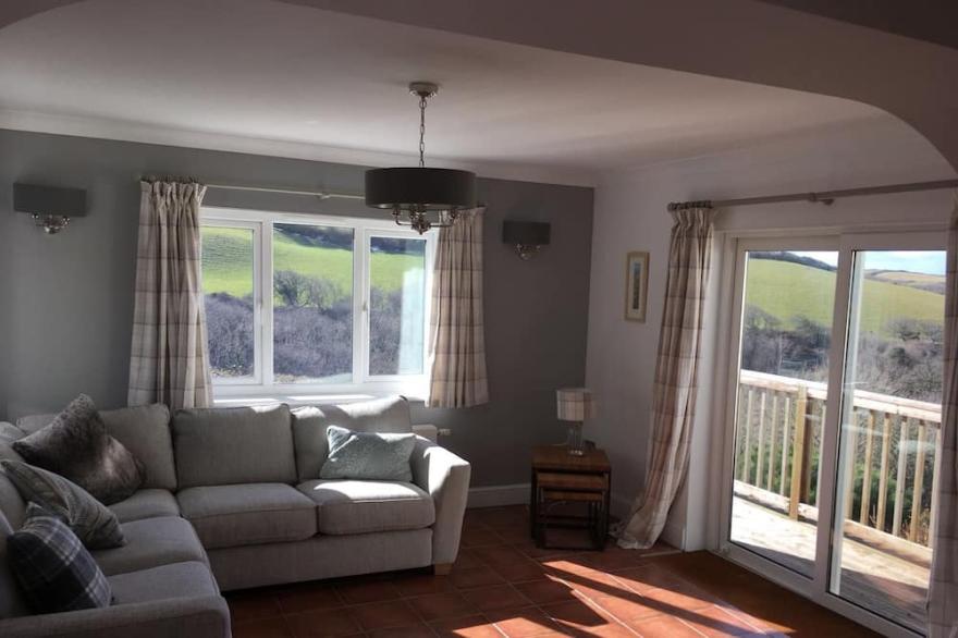 A large family home that sleeps 8 guests  in 3 bedrooms