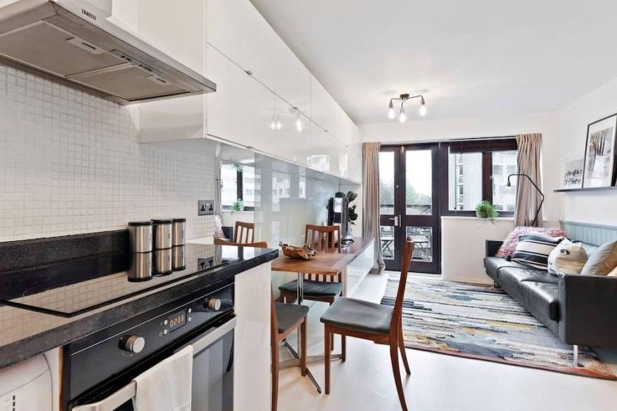 Modern 2 Bedroom Apartment in Hoxton
