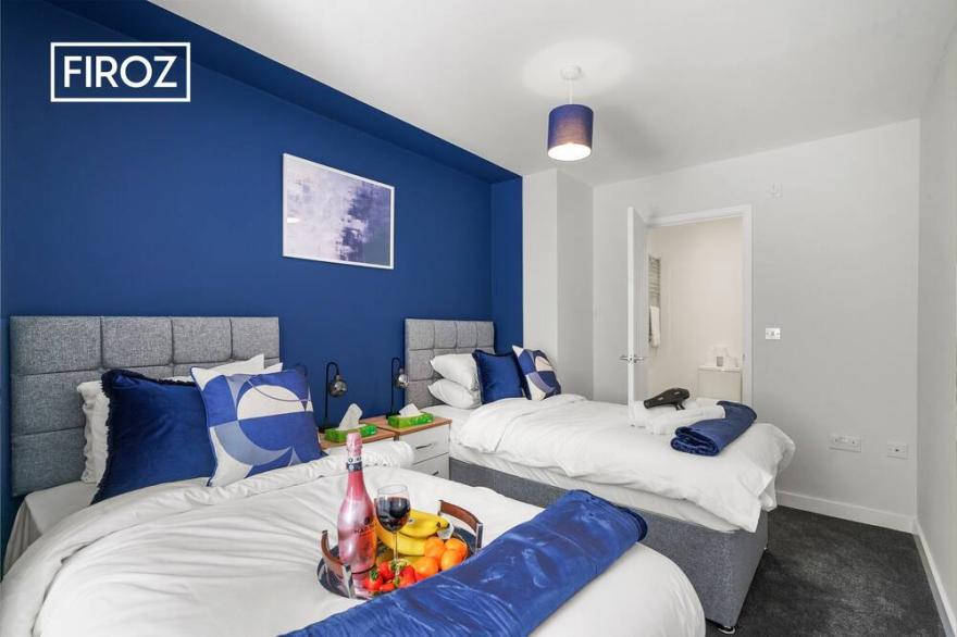 1 Bed 1 Bath Apartment For Contractors By FIROZ PROPERTY MANAGEMENT