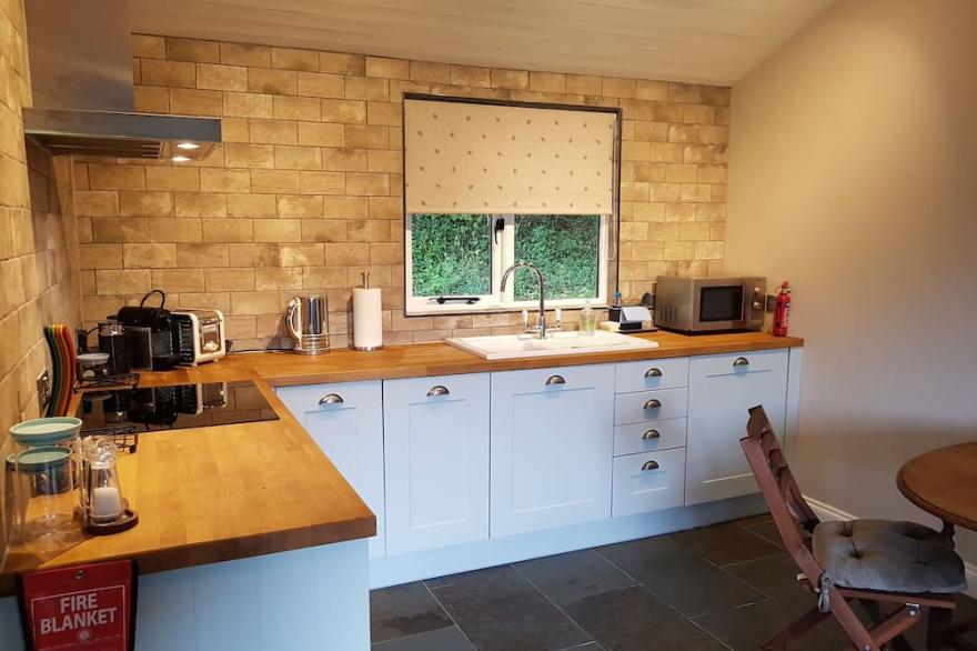 Pengelly is Laid back luxury in 9-acres of countryside right near the beach