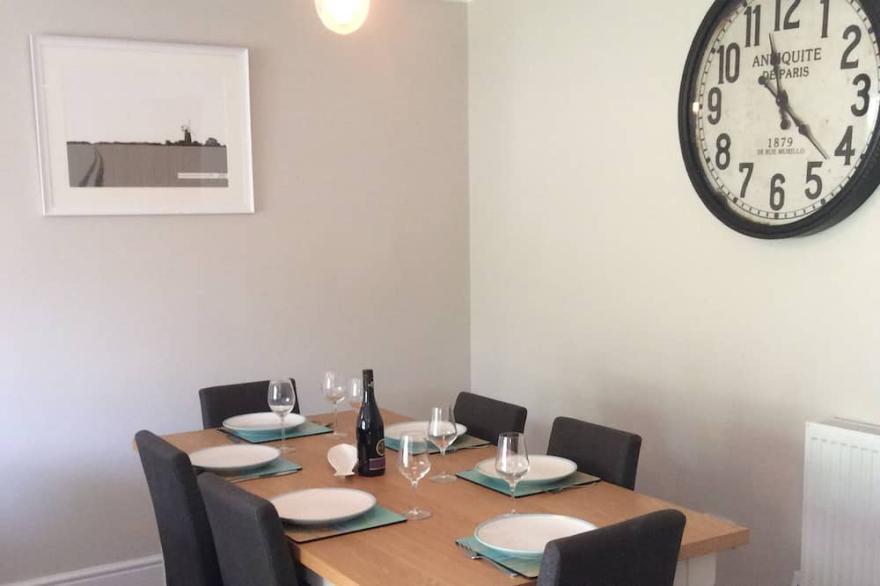 Newly reburbised detached house in the heart of Burnham Market