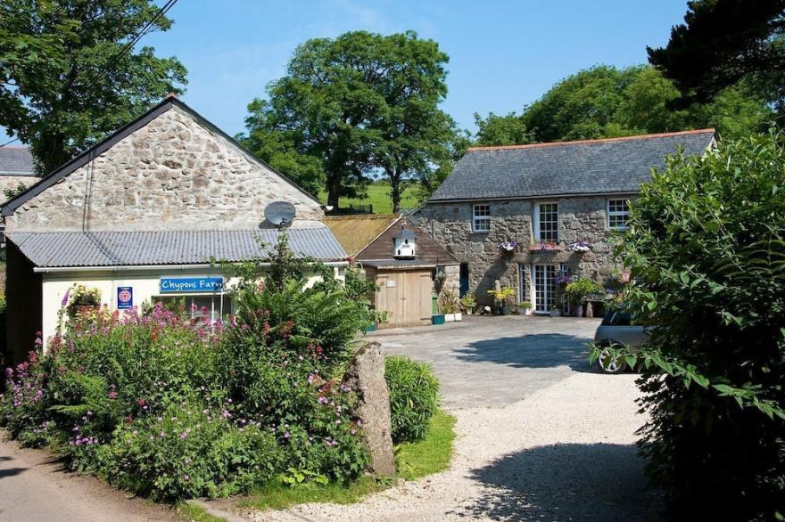 2 bedroom accommodation in Nancledra, near St Ives