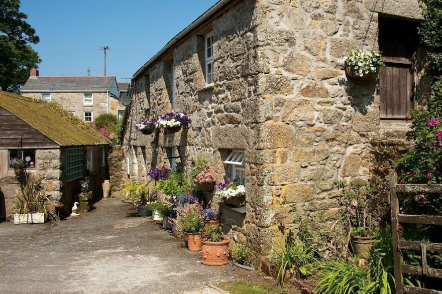 2 bedroom accommodation in Nancledra, near St Ives