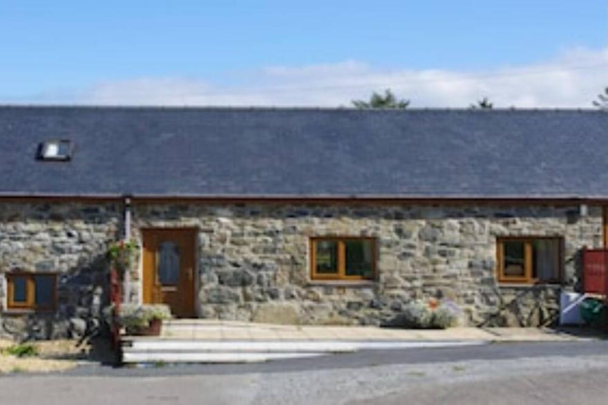 Cottage ISAF, A barn conversion comprising two semi-detached cottages