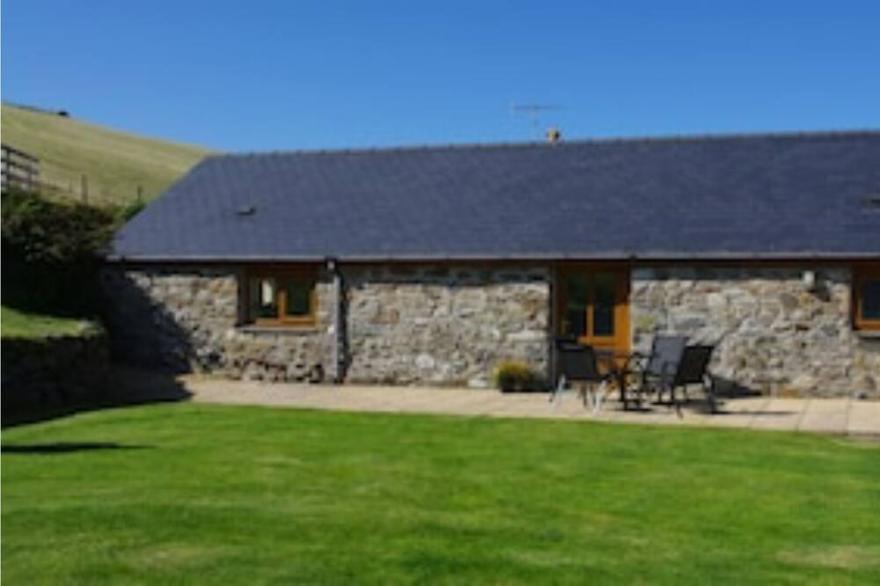 Cottage UCHAF, A barn conversion comprising two semi-detached cottages