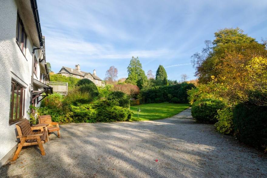 Wansfell - Four Bedroom House, Sleeps 6