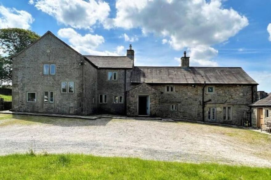 Cheerful Family Home in Rural Lancashire