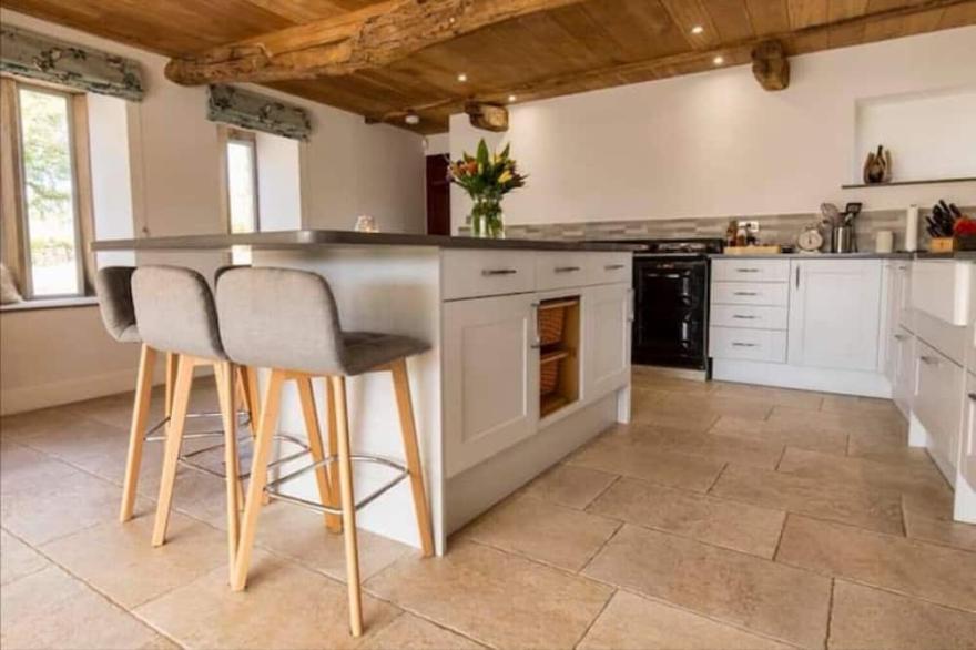 Cheerful Family Home in Rural Lancashire