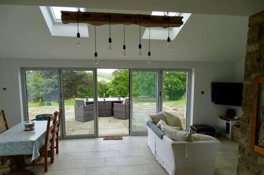 Cheerful Family Home in Rural Lancashire