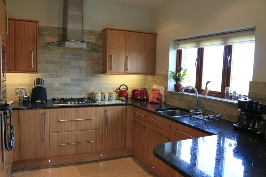 Luxury, dog friendly, edge of Lake District holiday cottage
