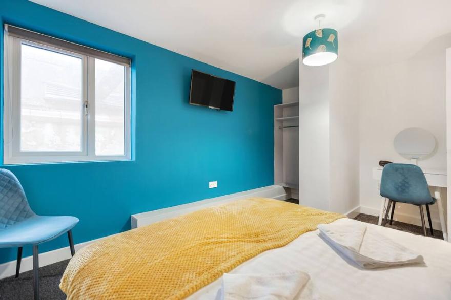 Cerulean Suite by Sasco Apartments