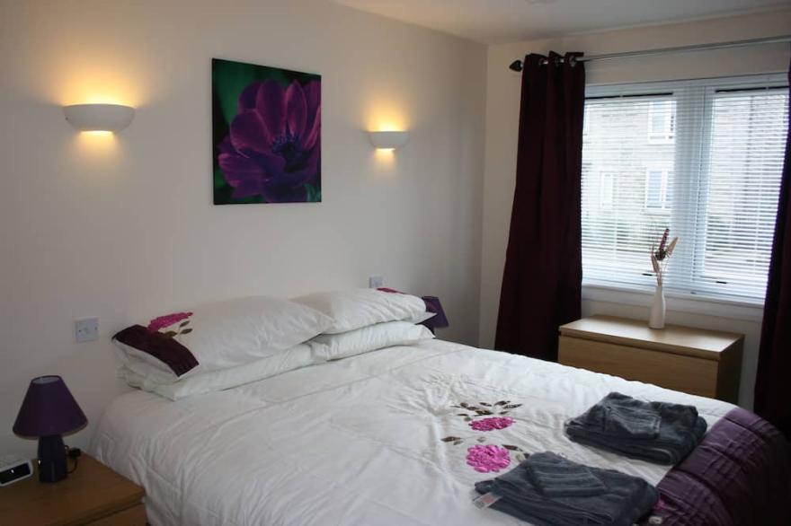 Glasgow Green Apartments Flat on the Green 4
