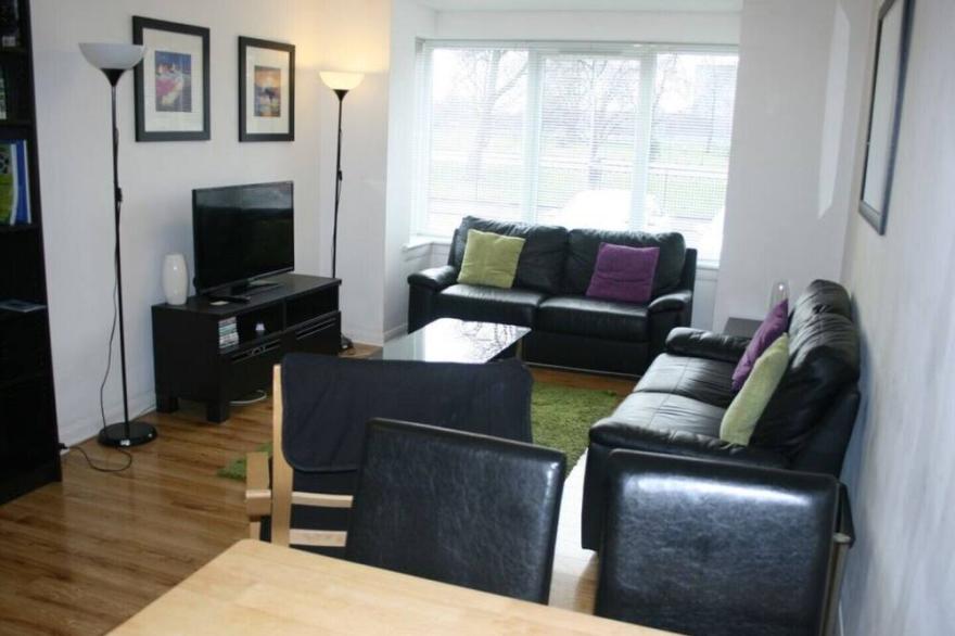 Glasgow Green Apartments Flat on the Green 5