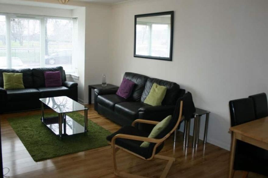 Glasgow Green Apartments Flat on the Green 5