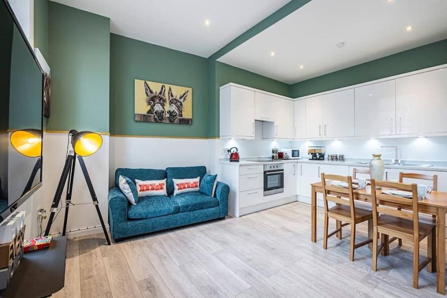 Majestic Modern Flat in the heart of London