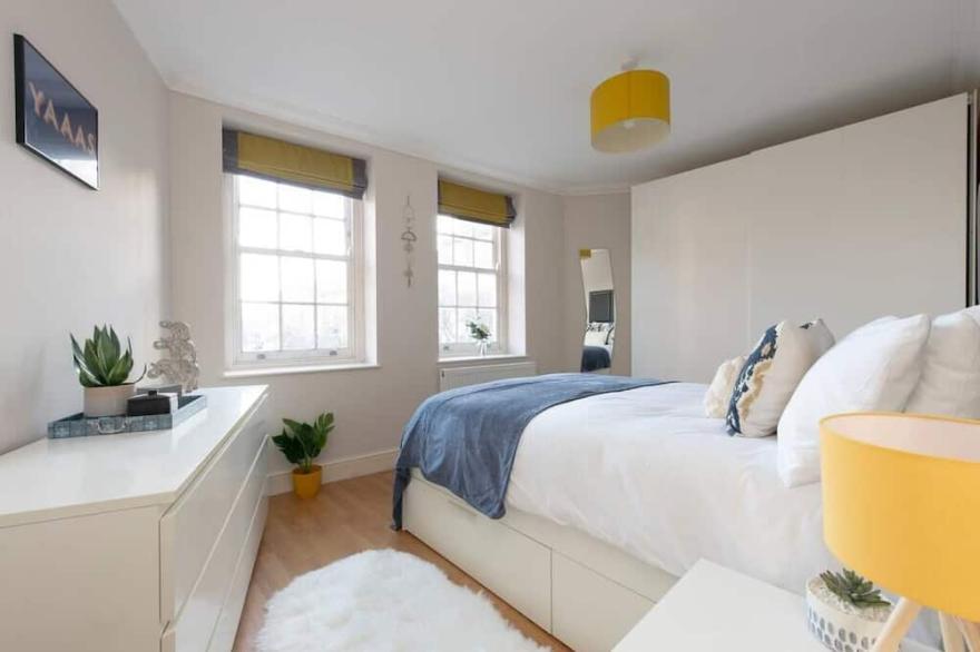 Welcoming and Radiant - One Bedroom Apartment in the heart of South